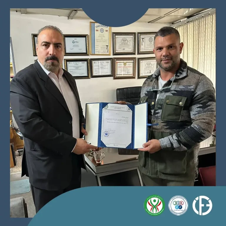 سرمربی تیم ملی فانکشنال فیتنس ایران