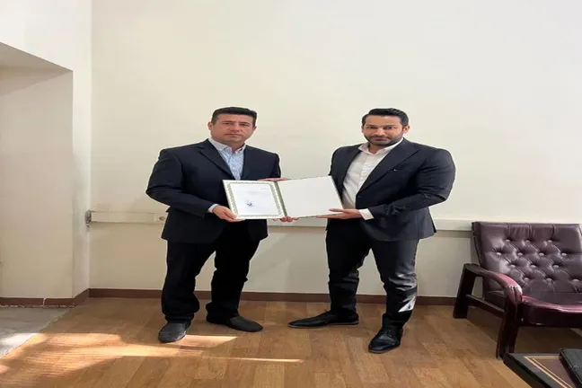 عماد حق علی سرپرست هیات آمادگی جسمانی خوزستان