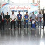 استقبال تانا از تیم ملی فانکشنال