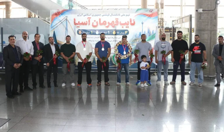استقبال تانا از تیم ملی فانکشنال